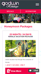 Mobile Screenshot of honeymoonpackagekerala.in